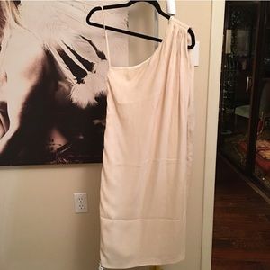 Ivory Halston Heritage Goddess Dress